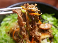 金枪鱼泡菜石锅拌饭-本粥&拌饭cafe(欧亚新生活店)