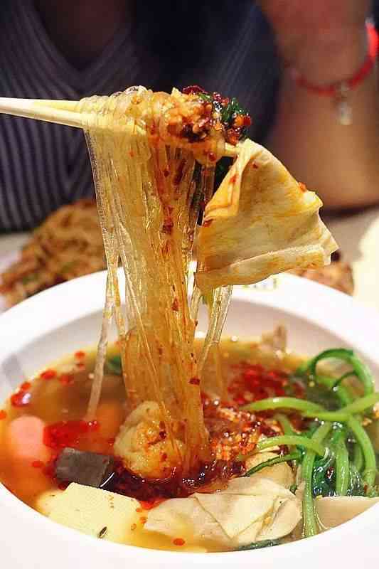 胖姐麻辣盆(民主三街店)-"第一次去抚顺,总要尝试一下抚顺特色的,因.