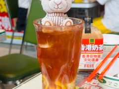 熊仔凍檸茶-肥韬香港茶餐厅(上海首店)