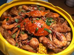 全家福-多嘴超级肉蟹煲(杉杉国潮主题店)