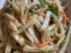 炒白粿-下梅人家土菜馆(历史文化餐厅度假区店)