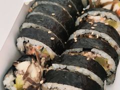 金枪鱼紫菜包饭-传闻来紫菜包饭·打糕(西塔韩百店)