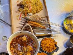 -夜火烤摊·东北烧烤酒场·老杨小黄鱼