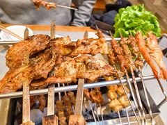 -三炮儿烧烤·羊锅·铁锅炖(南京首店)