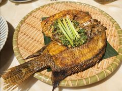 香茅草烤鱼-呐咪傣园·云南菜(石厦店)