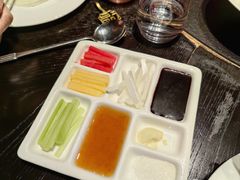 小料-四季民福烤鸭店(外滩外白渡桥店)