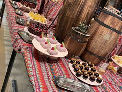 -北京希尔顿逸林酒店-逸轩西餐厅-自助餐厅