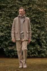 -Biella Fibers杰尼亚Zegna面料西装·夹克·礼服全定制Bespoke(晶耀前滩店)