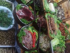 -崮乡圣水坊赵家炒鸡(花都店)