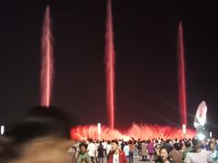 -东港音乐喷泉广场