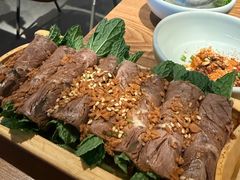 薄荷牛肉卷-一坐一忘云南菜(三里屯店)