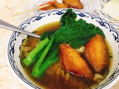 鸡翅捞面-渔记茶餐厅(渔村店)
