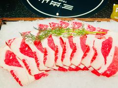 肥牛胸口肉-三出山火锅(万象天地店)