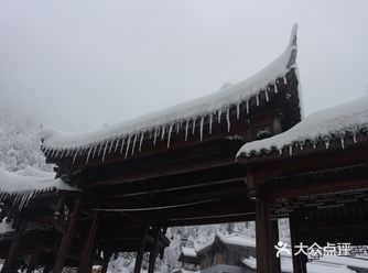 一天游看雪好去处瓦屋山