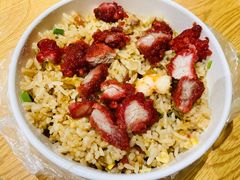 虾仁叉烧肉烧饭-明月虾面(厦禾路店)