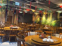-庭苑饭香·生态餐厅(动物园店)