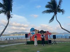 -JW万豪厨房餐厅·滨海草坪烧烤·海鲜·海景(三亚绿发山海天JW万豪酒店)