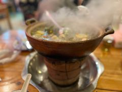 石橄榄炖鸡-洪大厨鸡煲(福田店)