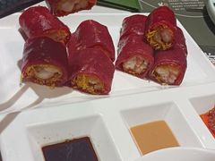 香脆明虾红米肠-悦满楼·西关名点·湛江名菜(航空综合大厦店)