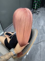 -藤野造型烫发染发