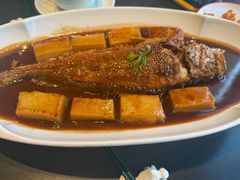 年糕烧黄鱼-湖里春风·淮扬菜(丽泽天街店)
