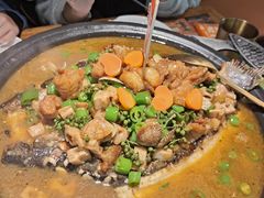 -探鱼·鲜青椒爽麻烤鱼(苏宁广场店)