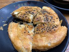 锅盔-青石桥老瓦房肥肠粉总店(青石桥总店)