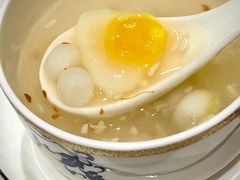 糖心鸽蛋酒酿水波蛋-Yan Ting 宴庭中餐厅(上海静安瑞吉酒店)