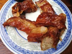 手工炸五香-老宅原住民沙茶面精品小吃(龙头路店)