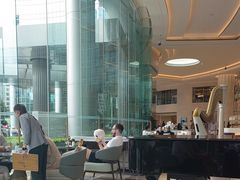 -茶源Fountain Lounge大堂吧·北京东方君悦大酒店
