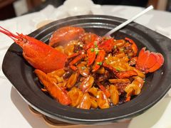 波士顿龙虾炒年糕-玫瑰厅上海菜(兴国路店)