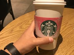 樱之粉红拿铁-星巴克(银川金凤万达店)