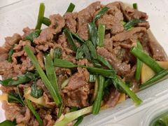 姜葱牛肉-南雄雄州土菜餐厅(粤北大厦店)