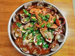 -桔子海鲜烧烤大排档(台东店)
