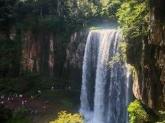-刘伯温故里景区百丈漈