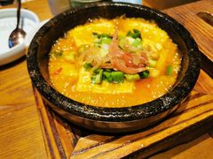 咕嘟肉末包浆豆腐-云海肴·汽锅鸡·云南菜(苏州中心店)