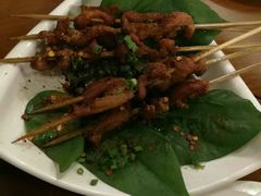 串烧五花肉-青梅竹酒