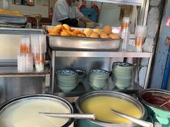 自助调料区-李三卤汁豆腐脑