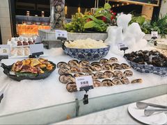 -川骄海鲜自助(王府井奥莱UP TOWN店原世界之花店)