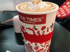 太妃榛果拿铁-TeaTimes(凤凰书城店)