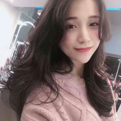 点击看大图 -COMO SALON 烫染可茉发型