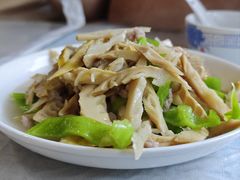 笋干肉丝-元泰酒店
