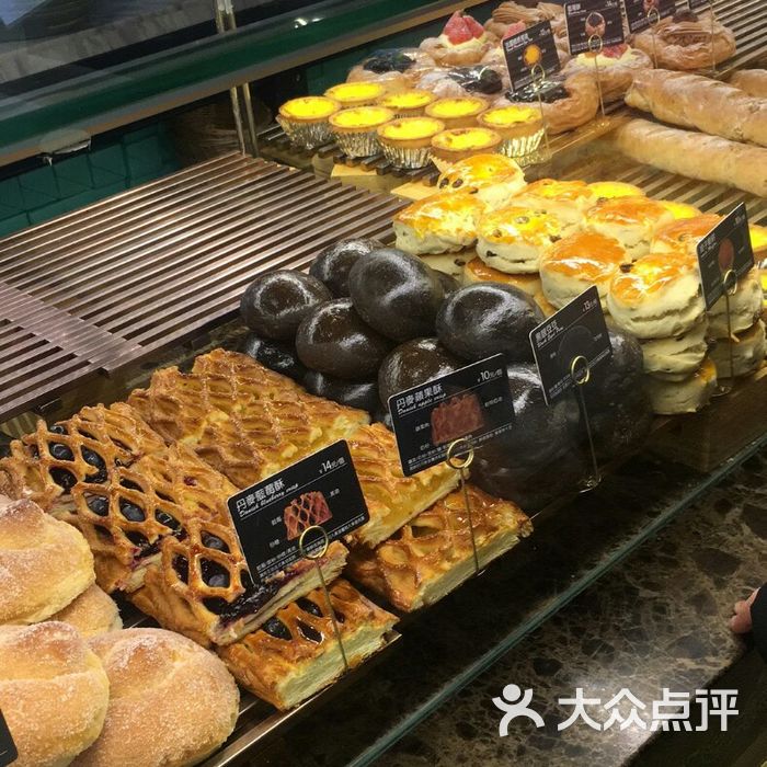 lè living乐姿生活榴莲面包图片-北京西餐-大众点评网