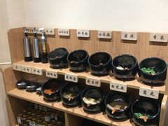 自助调料区-独食火锅·半米屋台(望平街店)