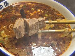 大块羊肉-龙门李家三旦羊肉汤馆