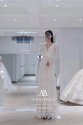 点击看大图 -MANLI BRIDAL婚纱