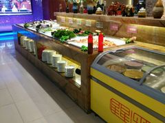自助取餐区-汉巴9号自助餐厅(新潮尚品超市店)