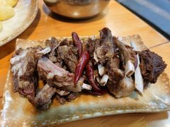 烟熏卤羊肉-老桥张羊肉