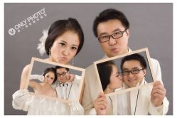 样片-唯一视觉婚纱摄影(李家村店)