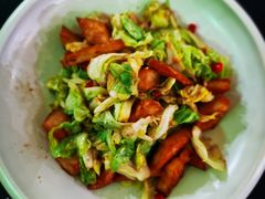 包包菜炒馕-伊带伊路新疆美食府(呼家楼店)